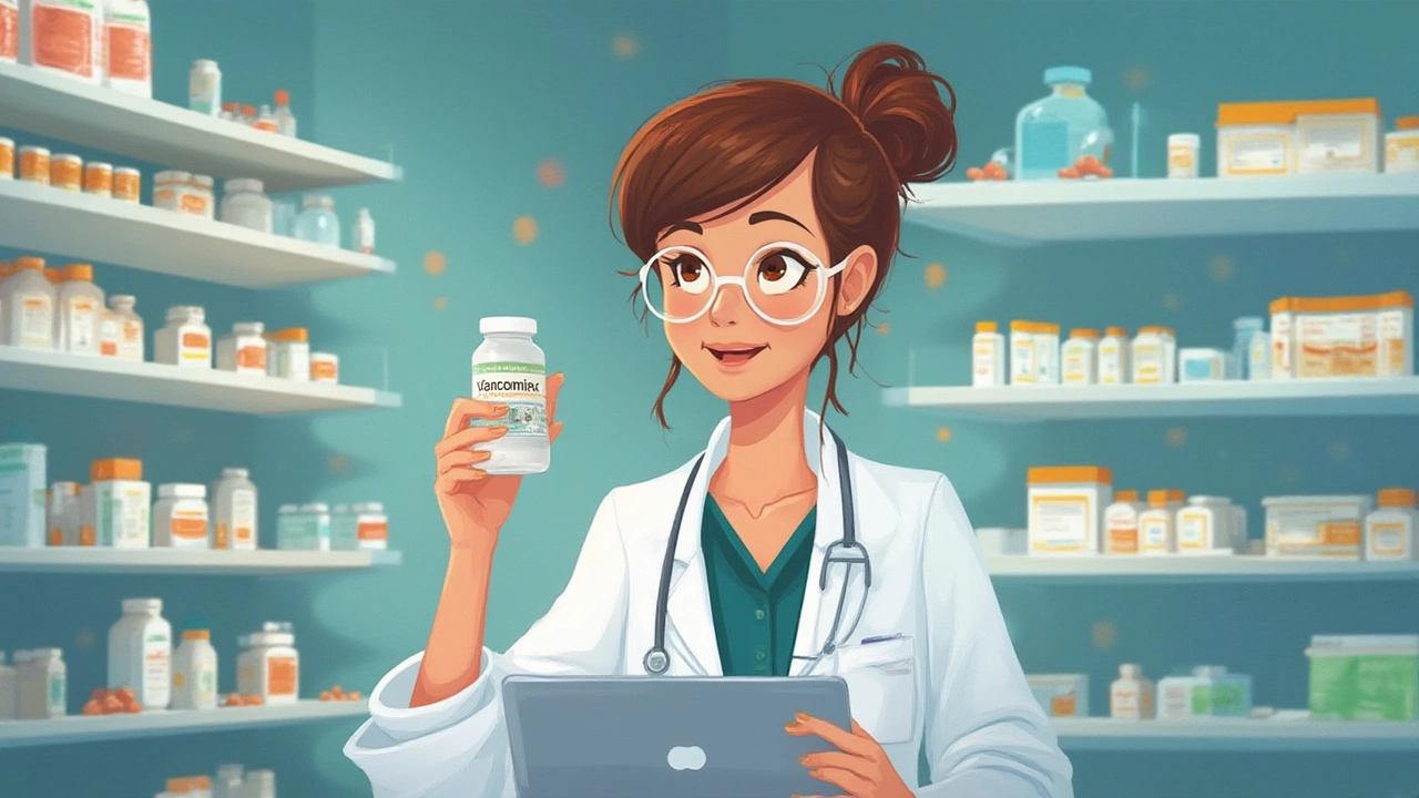 Buy Vancomycin Online Safely: Where and How to Order Antibiotics