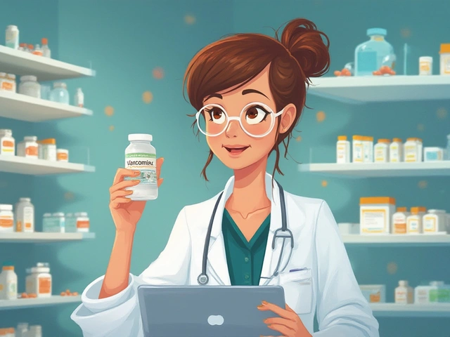 Buy Vancomycin Online Safely: Where and How to Order Antibiotics