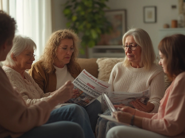 Ovarian Cancer Awareness: Unmasking Myths and Media Influence