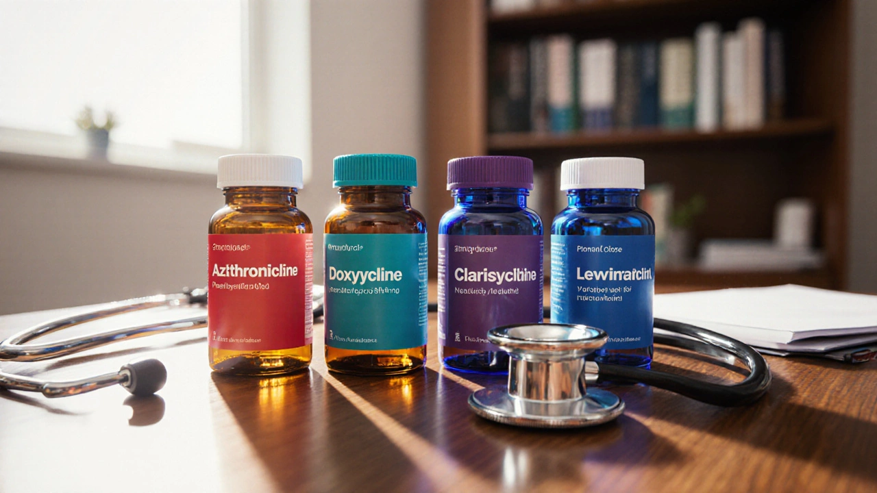 Azeetop (Azithromycin) vs. Common Antibiotic Alternatives - A Clear Comparison