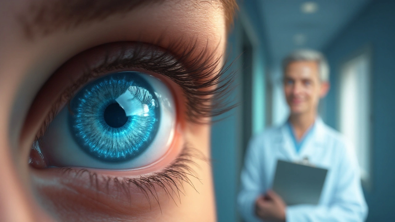 Besifloxacin for Ocular Complications in Immunocompromised Patients: Effective Management Guide