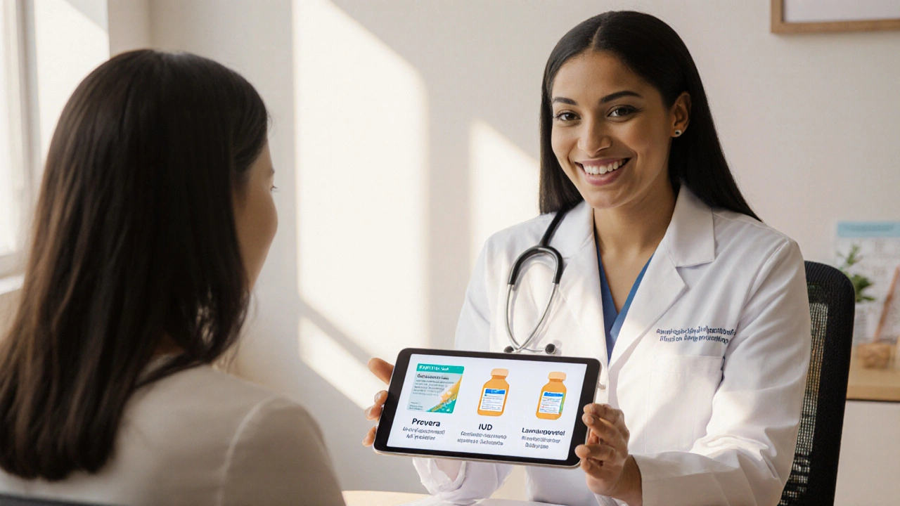 Provera vs Alternatives: Medroxyprogesterone Comparison Guide