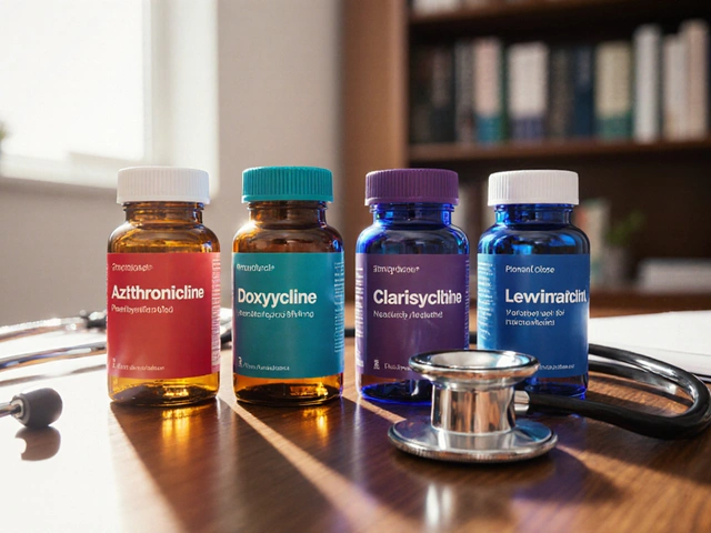 Azeetop (Azithromycin) vs. Common Antibiotic Alternatives - A Clear Comparison