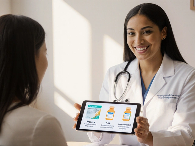 Provera vs Alternatives: Medroxyprogesterone Comparison Guide