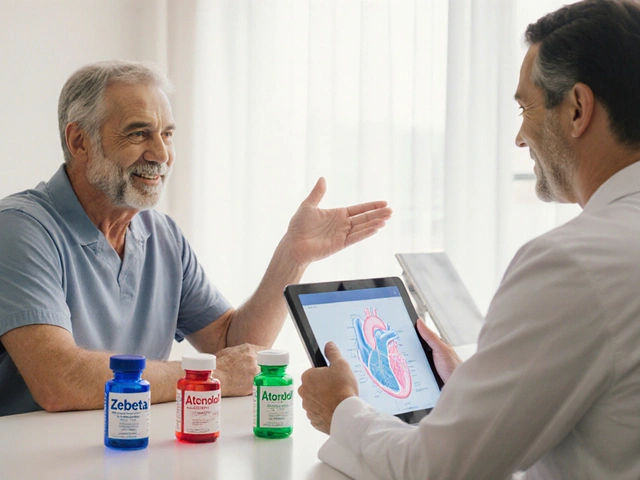 Zebeta (Bisoprolol) vs Alternatives: Which Beta‑Blocker Is Right for You?