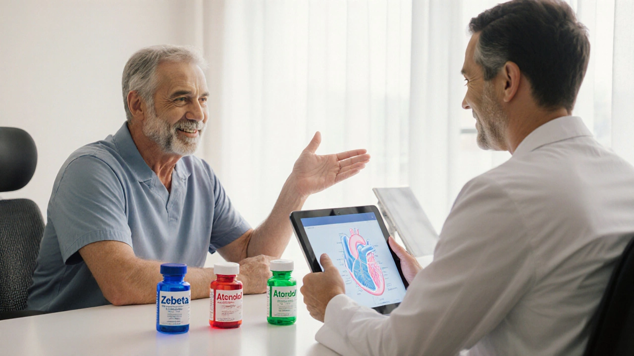Zebeta (Bisoprolol) vs Alternatives: Which Beta‑Blocker Is Right for You?