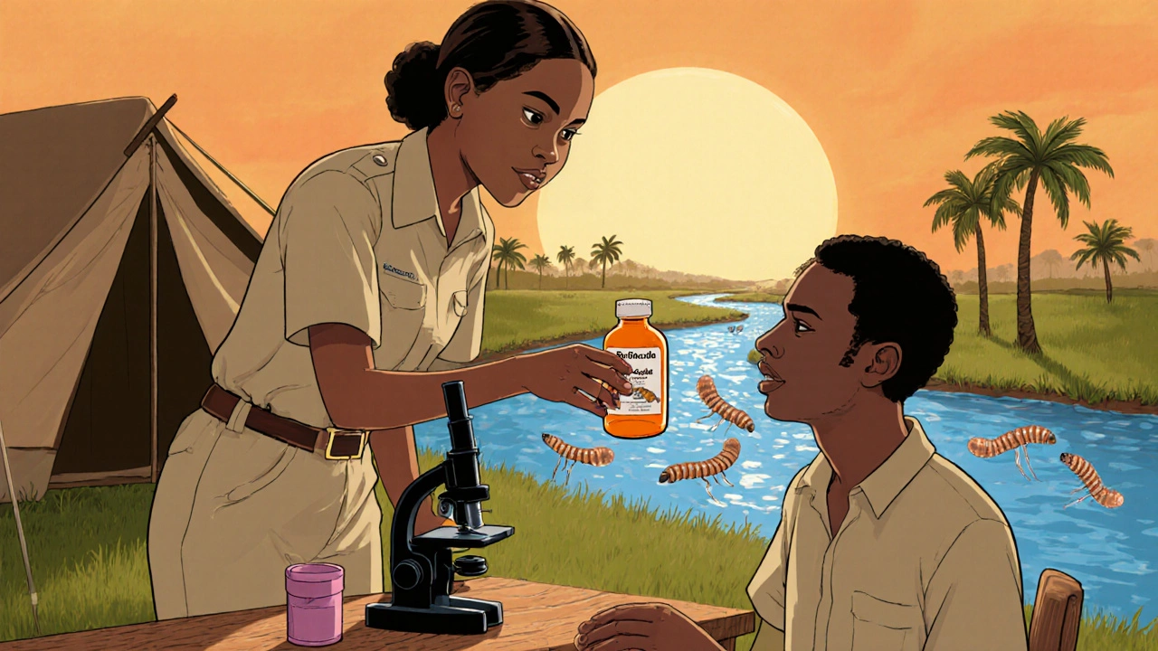 Biltricide (Praziquantel) vs Other Anti‑Parasitic Drugs: A Detailed Comparison