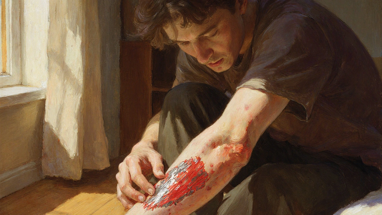 Crotamiton for Psoriasis: Effectiveness, Usage & Risks