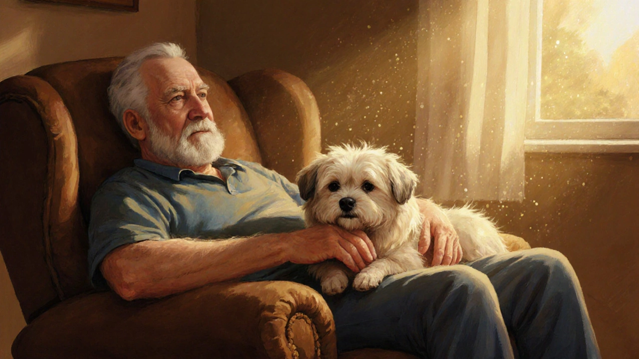 Pet Therapy Benefits for Emphysema Patients: Boost Breathing, Mood & Quality of Life