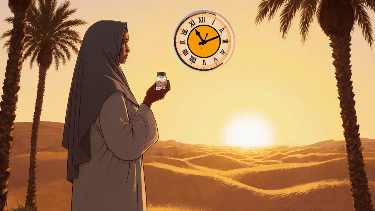 Safe Medication Timing During Religious Fasting: Practical Guide