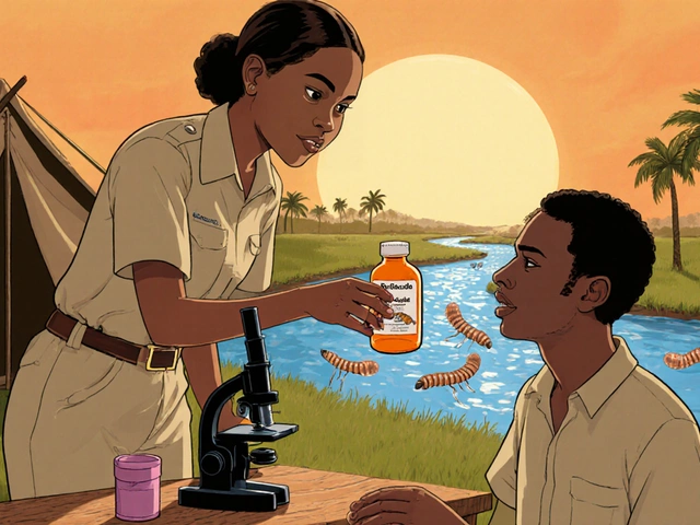 Biltricide (Praziquantel) vs Other Anti‑Parasitic Drugs: A Detailed Comparison