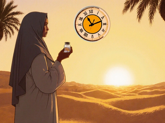 Safe Medication Timing During Religious Fasting: Practical Guide