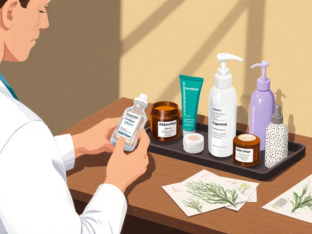 Tretinoin 0.05% vs Other Acne Retinoids: Detailed Comparison