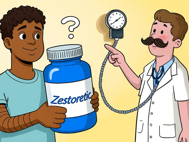 Zestoretic (Lisinopril/Hydrochlorothiazide) vs Alternatives: A Detailed Comparison