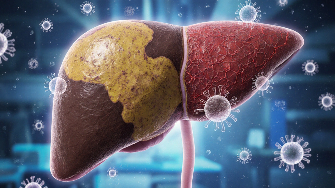 Why Liver Transplant Is Critical for Genotype3 Hepatitis C Patients