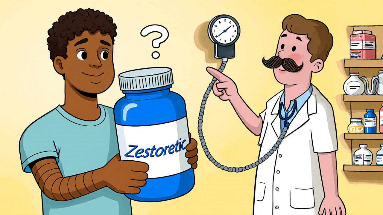 Zestoretic (Lisinopril/Hydrochlorothiazide) vs Alternatives: A Detailed Comparison