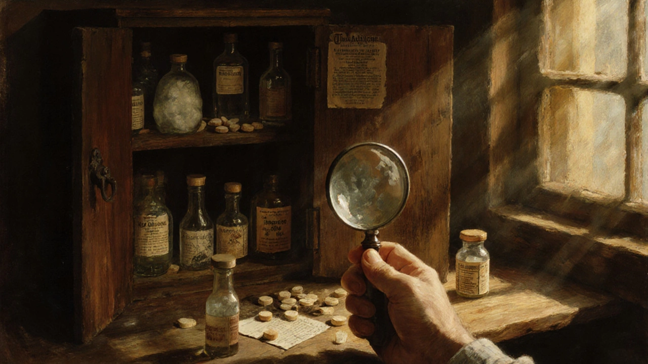 Checking Your Medicine Cabinet for Expired Drugs: A Simple Checklist for Safety