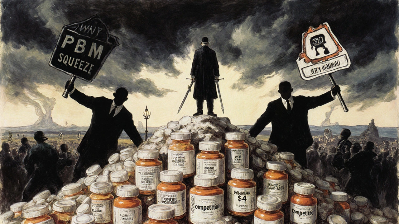 Generic Manufacturer Profitability: Business Models and Sustainability