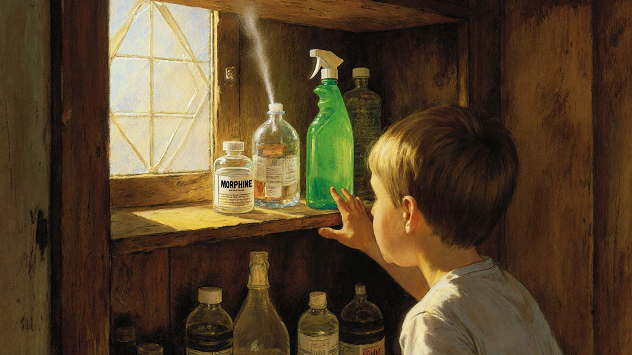 How to Separate Household Chemicals from Medication Storage for Safety