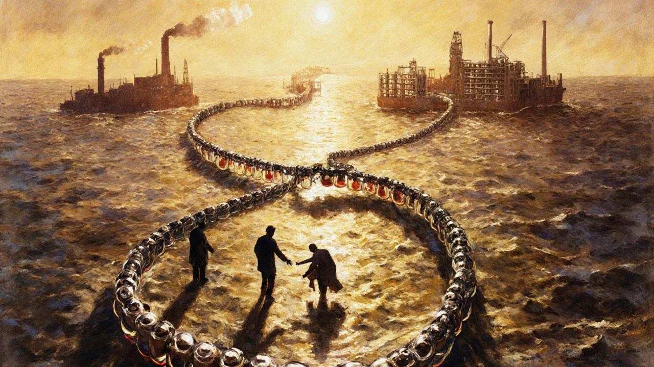 International Supply Chains: Why Dependence on Foreign Manufacturing Is Causing Drug Shortages in 2025