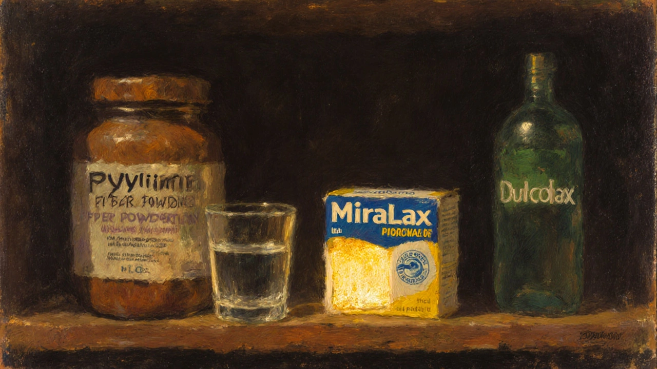 OTC Constipation Remedies: Fiber, Stool Softeners, and Laxatives Explained