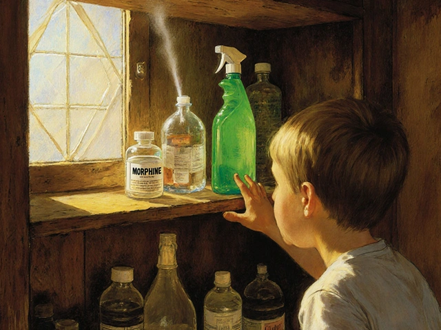 How to Separate Household Chemicals from Medication Storage for Safety