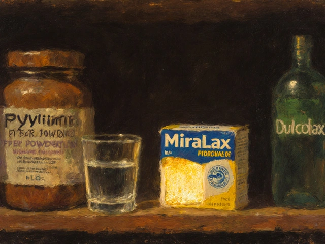 OTC Constipation Remedies: Fiber, Stool Softeners, and Laxatives Explained