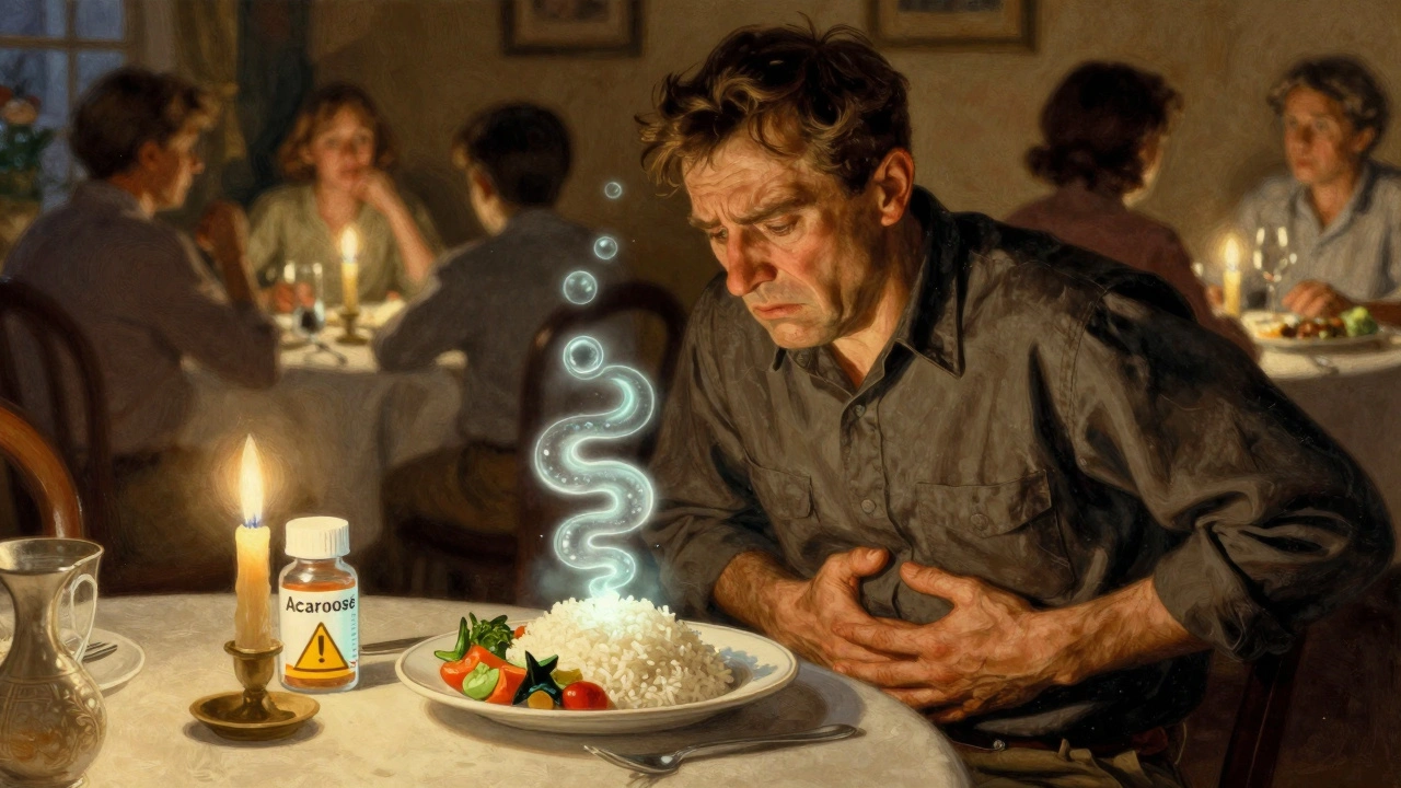 Acarbose and Miglitol: How to Manage Flatulence and GI Side Effects