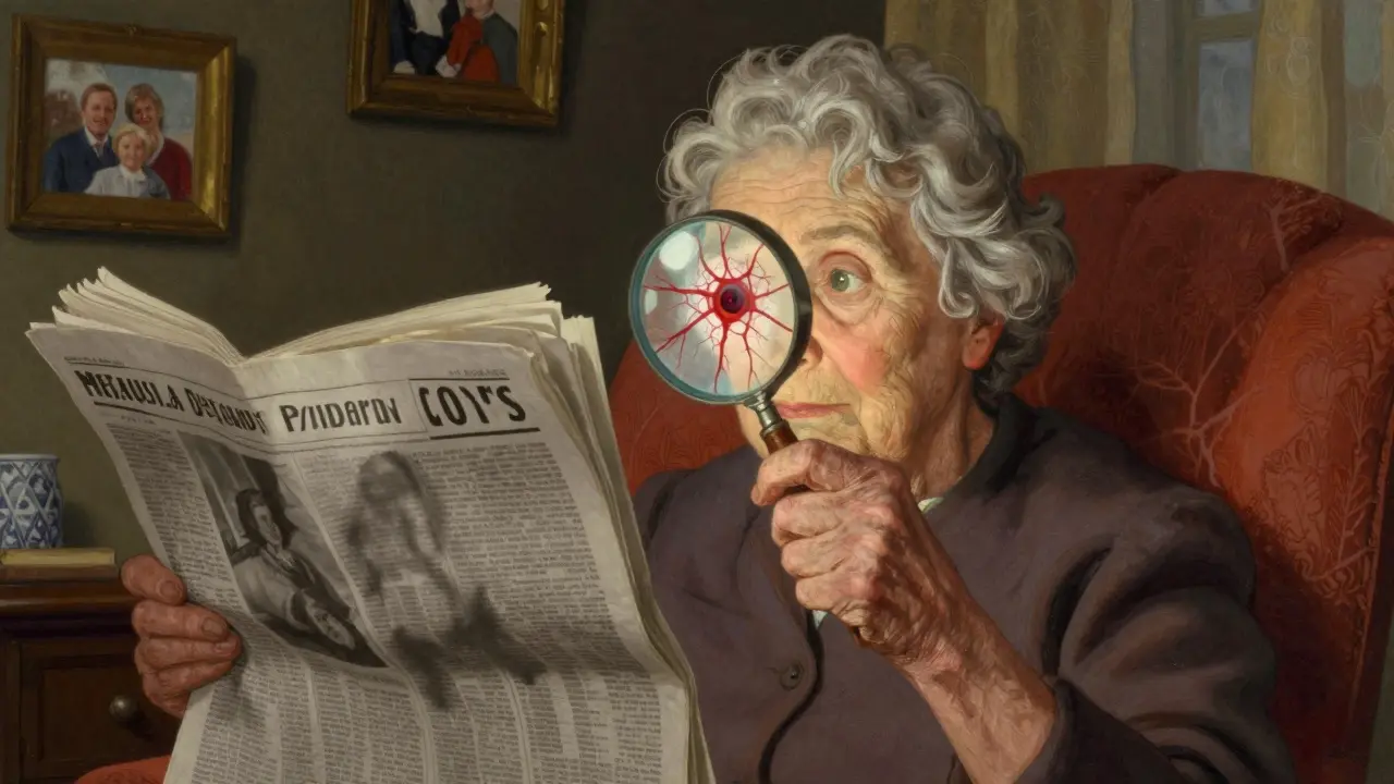 Age-Related Macular Degeneration: How Anti-VEGF Treatments Stop Central Vision Loss