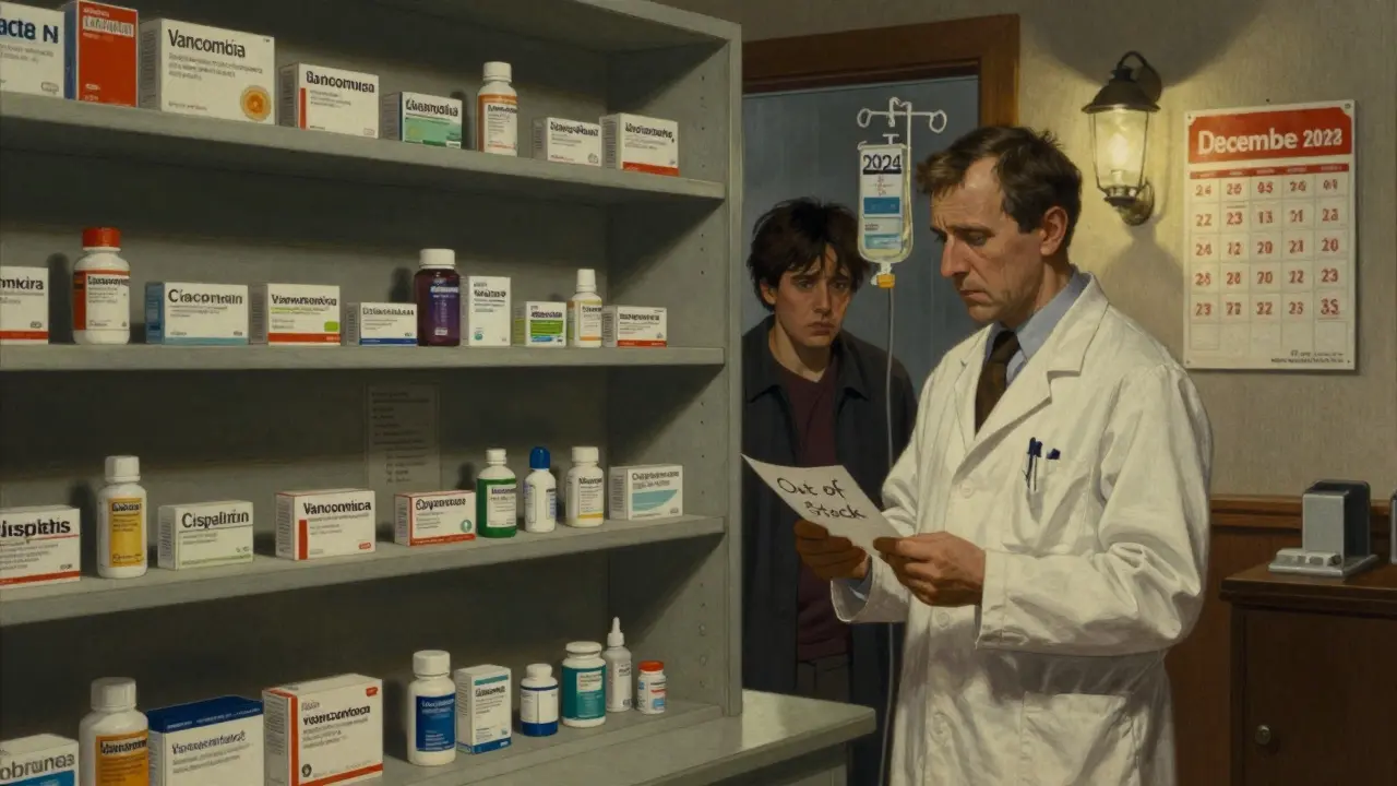 Generic Drug Shortages: Causes and How They Limit Patient Access