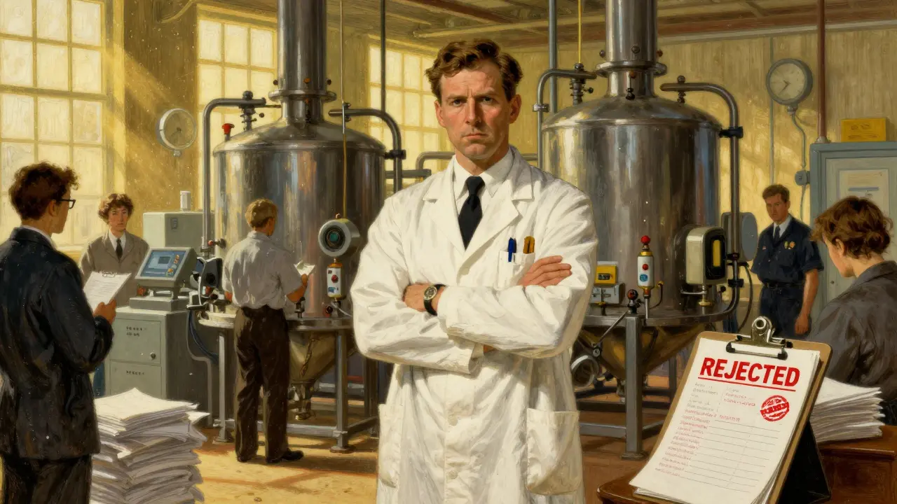 GMP for Generics: FDA Requirements for Manufacturing Generic Drugs