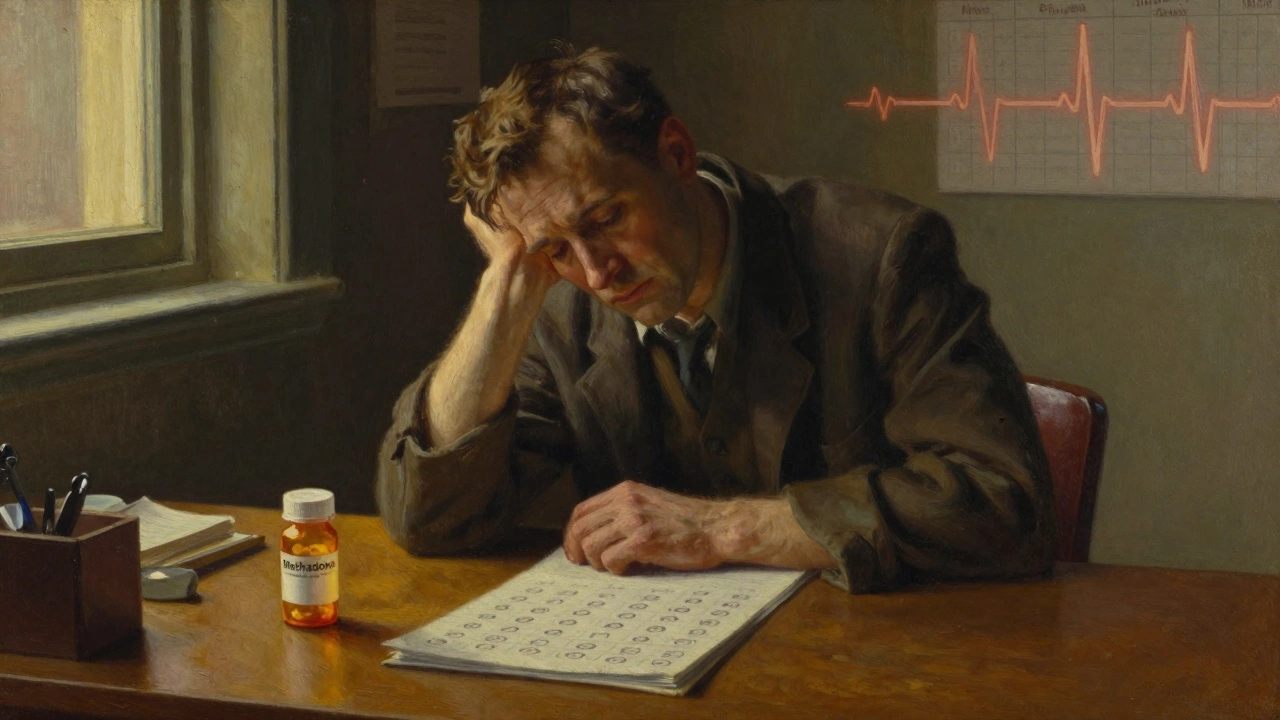 Methadone and Buprenorphine Side Effects in Opioid Use Disorder Treatment