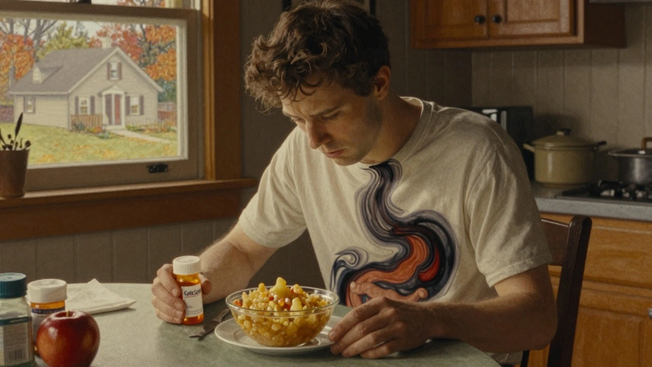 Mycophenolate GI Side Effects: How to Manage Nausea and Diarrhea