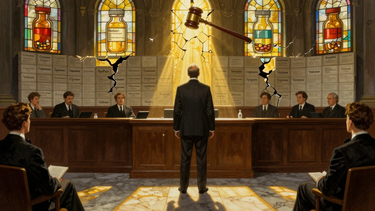 Paragraph IV Patent Challenges: How Generic Drug Makers Beat Brand Patents