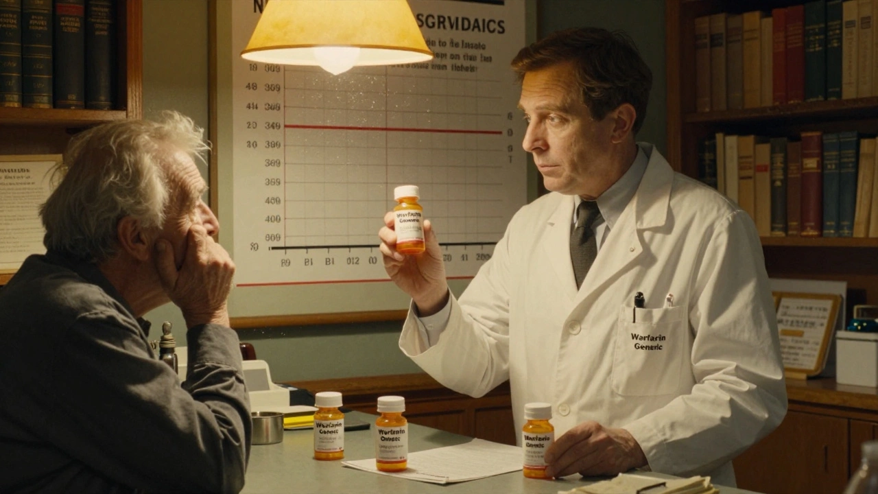 Pharmacist Concerns About NTI Generics: What You Need to Know in 2025