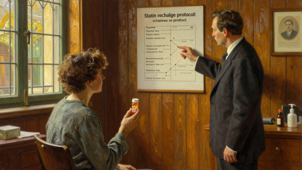 Statin Intolerance Clinics: How Structured Protocols Help Patients Tolerate Cholesterol Medication