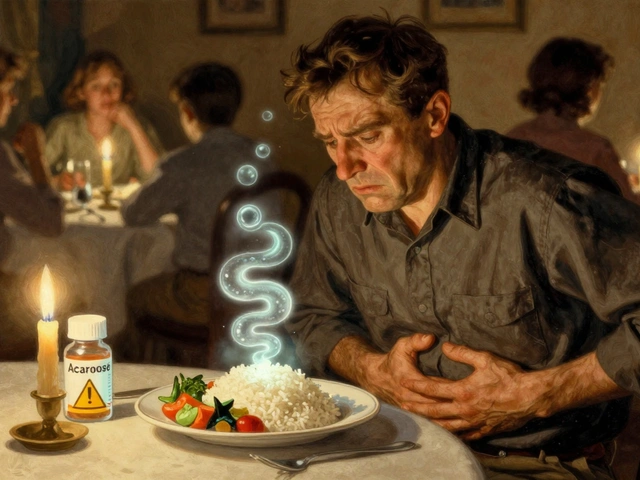 Acarbose and Miglitol: How to Manage Flatulence and GI Side Effects