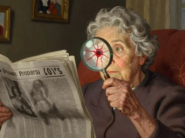 Age-Related Macular Degeneration: How Anti-VEGF Treatments Stop Central Vision Loss