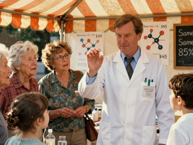 Community Health Presentations: Public Education Resources on Generic Drugs