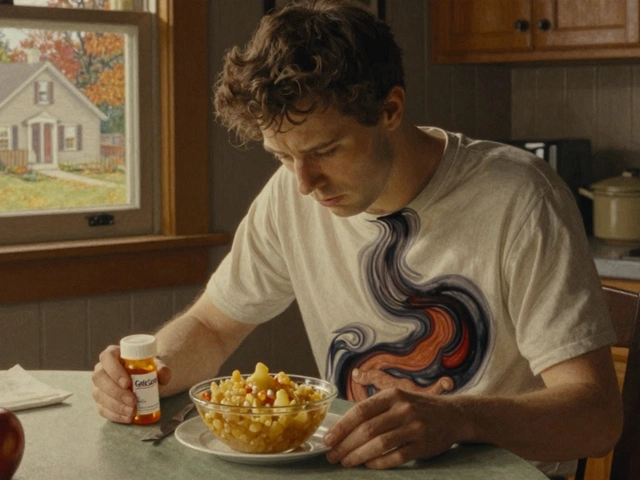 Mycophenolate GI Side Effects: How to Manage Nausea and Diarrhea