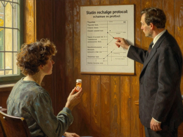 Statin Intolerance Clinics: How Structured Protocols Help Patients Tolerate Cholesterol Medication