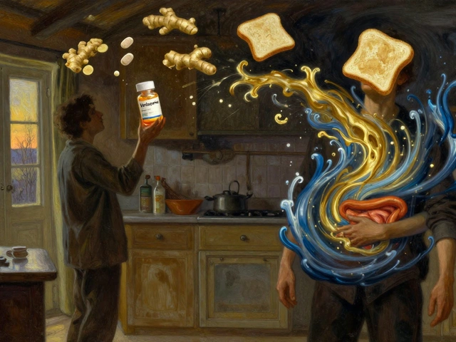 Vortioxetine and Nausea: How to Manage Early Side Effects and Stay on Treatment