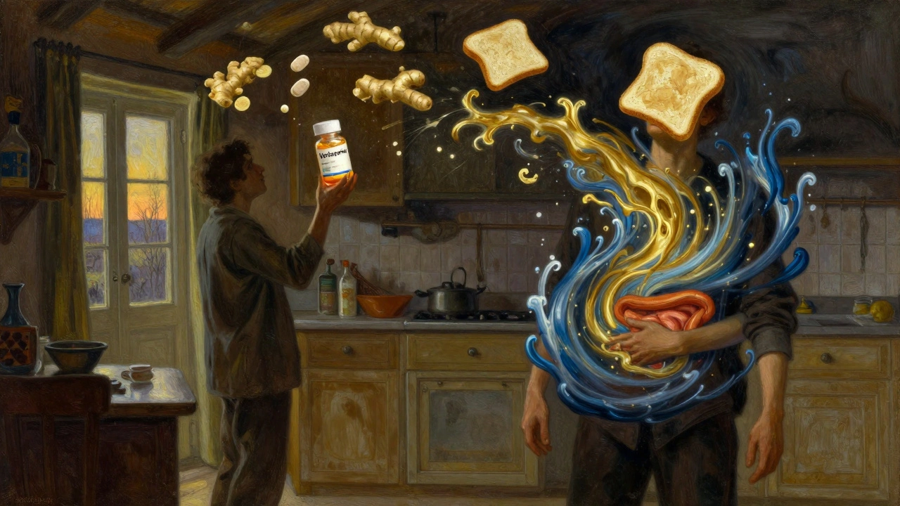 Vortioxetine and Nausea: How to Manage Early Side Effects and Stay on Treatment