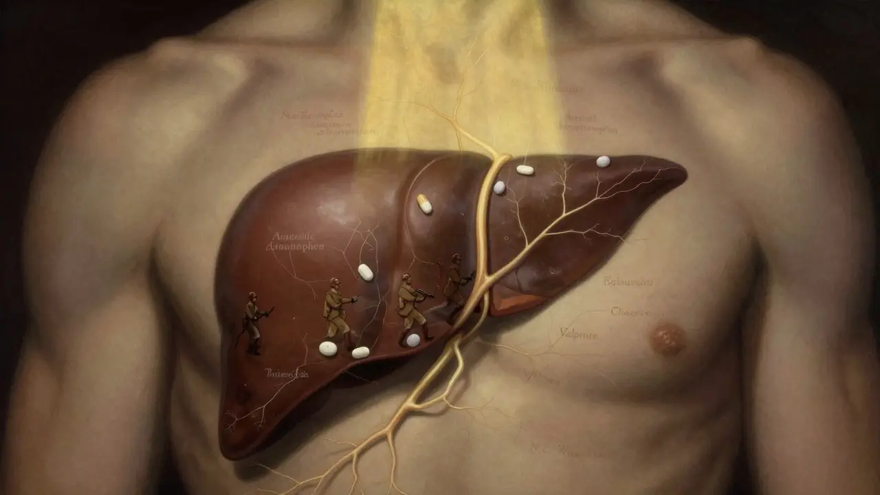 Drug-Induced Liver Injury: High-Risk Medications and How to Monitor Them