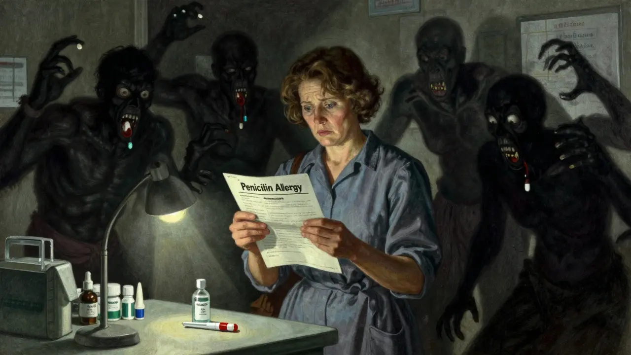 False Drug Allergy Labels: How Testing Can Save Lives and Reduce Antibiotic Resistance