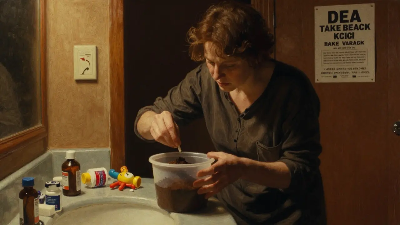 How to Safely Dispose of Expired Medications: FDA Take-Back Rules and Step-by-Step Guide