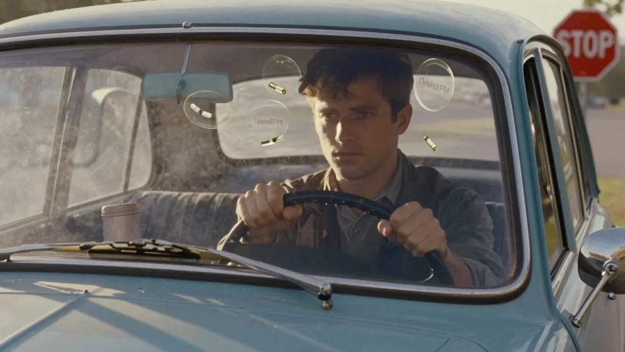 Medications and Driving: How Common Drugs Impair Your Ability to Drive and What You Risk