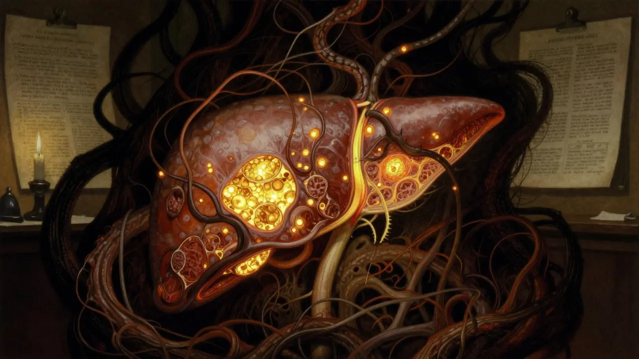 NAFLD vs. NASH: Understanding Fatty Liver Progression and Fibrosis Risk