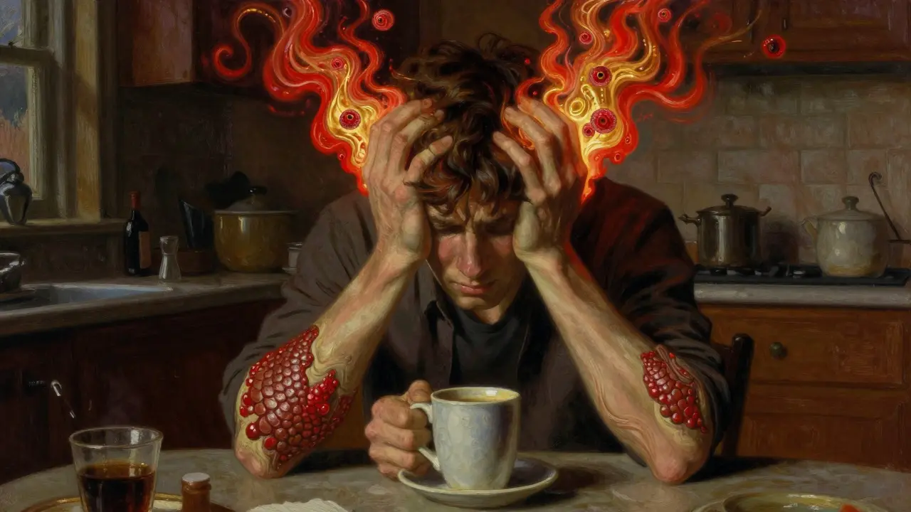 Psoriasis Triggers: How Stress, Infections, and Skin Barrier Damage Cause Flares