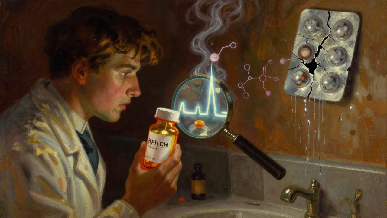 Stability and Shelf Life: Understanding Generic Drug Degradation and Safety Risks